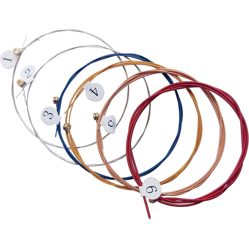 3 Sets of 6 Guitar Strings Basic Strings Set Strings