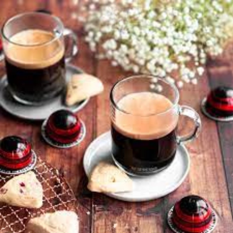 Ambience Products Vertuo Coffee Capsules Decaffeinated Assortment 40 Pods -