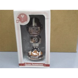 Texas A&M Aggies Football Team Favorite Player Picture Bobblehead 6" w/free ship