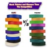 EDSRDRUS 8 Rolls Thin Painters Tape Total 176yards 1/8, 1/4,