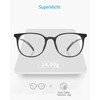 ANRRI Opaque Computer Glasses UV Protection Anti Eye Fatigue for