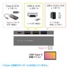 Sanwa Supply USB-3TCH21SN USB Hub, Type-C Connection, Combo (3 USB