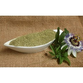 Naturix24 Passion Flower Herb Ground - 100g Bag