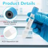 ACD 및 분리 젤이 포함된 10Pcs 10ml PRP 튜브 -