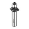 sourcing map Roundover Router Bit 1/2" Shank 3/8" Cut Diameter
