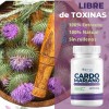 Naima Cardo Mariano 500mg - 100 Cápsulas Pack 3 Frascos