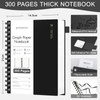 EMSHOI Notebook A5 Squared, Spiral Notepad with 300 Pages /