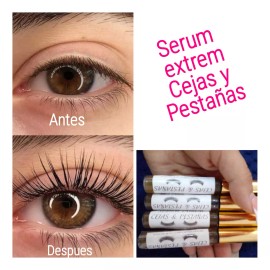 Serum Crecimiento Cejas Y Pestañas