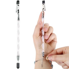 2 in 1 Bracelet Helper Tool -WIFORT Bracelet Helper to Put on Yourself, Quick Release Fastening Jewelry Clasp Helpers,Bracelet Assist Tool with Hook for Bracelet, Necklace, 197mm Extended Design