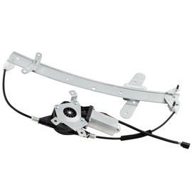 YMAUGP 741-686 Front Driver Side Power Window Regulator with Motor for Lincoln Town Car 1998 1999 2000 2001 2002 2003 2004 2005 2006 2007 2008 2009 2010 2011, Left Side