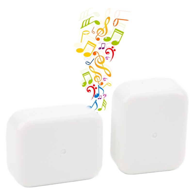 2pcs Music Box Musical Movement Wind Up Note DIY Exquisite