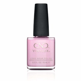 CND Vinylux Longwear Nail Polish, Chip-Resistant Base & Nail Color in One Step, Infused with Keratin, Jojoba Oil & Vitamin E, Lilac/Purple Polish, 0.5 fl oz