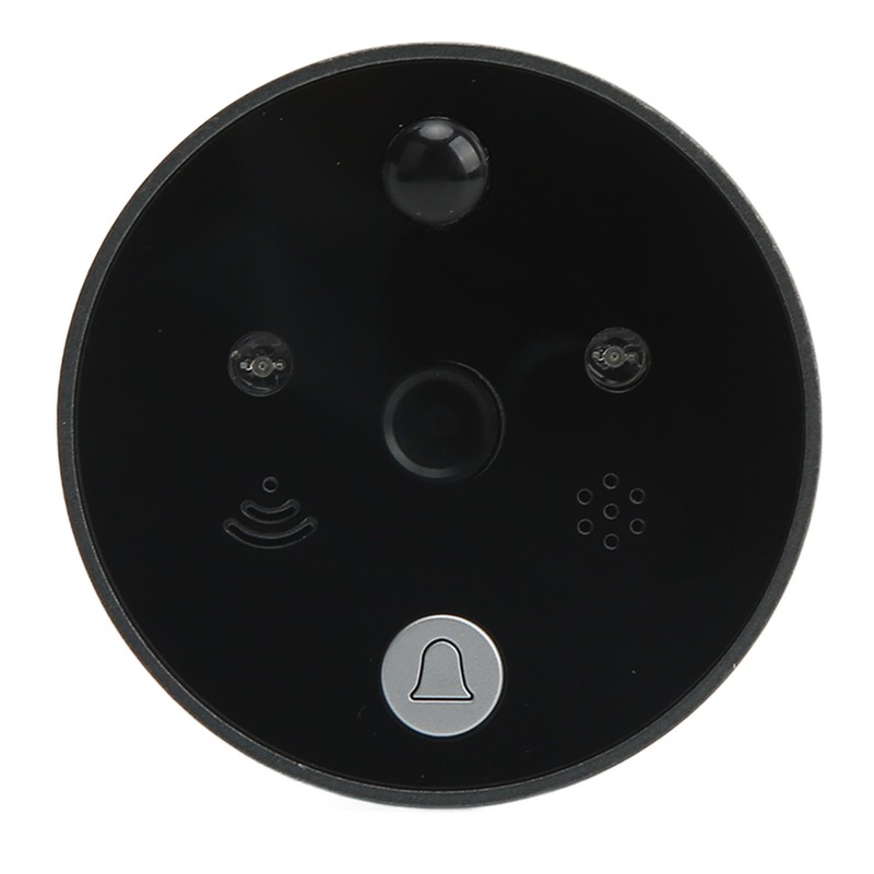 2.8in Digital Door Viewer Smart Peephole Doorbell Camera Infrared Night