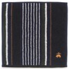 Brooks Brothers 125055-0014-03 Towel Handkerchief, Twill Style, Striped (Navy), Gentlemen,
