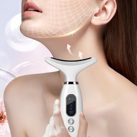 Face Lifting Massager,Face Lift Device - Electric Neck Face Massager, Face Sculpting Tool for Women, Multifunctional Facial Skin Care Tool, Face and Neck Beauty Device