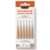 Humble Interdental Brush Bamboo Interdental Brushes - Size 1-0.45 mm