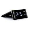 BRAUN/Brown BC16B Table Clock (Desk Clock) Digital Alarm Clock Black