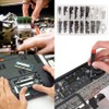 SRECNO 355pcs PC Screws Set M2 M2.5 M3 HDD M.2
