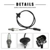 Hoypeyfiy Oxygen Sensor 1588A144 1588A228 Replacement for RVR/Lancer 11-15, Replacement