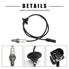 Hoypeyfiy Oxygen Sensor 1588A144 1588A228 Replacement for RVR/Lancer 11-15, Replacement for Outlander 11-13, Replacement for Outlander Sport 11-18 Upstream Downstream O2 Sensor (Upstream)
