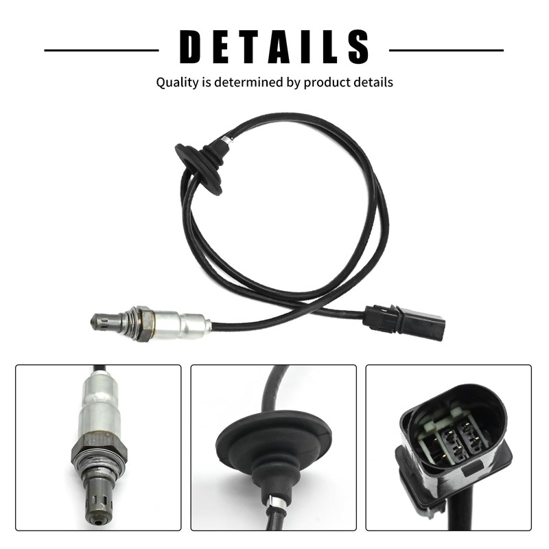 Hoypeyfiy Oxygen Sensor 1588A144 1588A228 Replacement for RVR/Lancer 11-15, Replacement