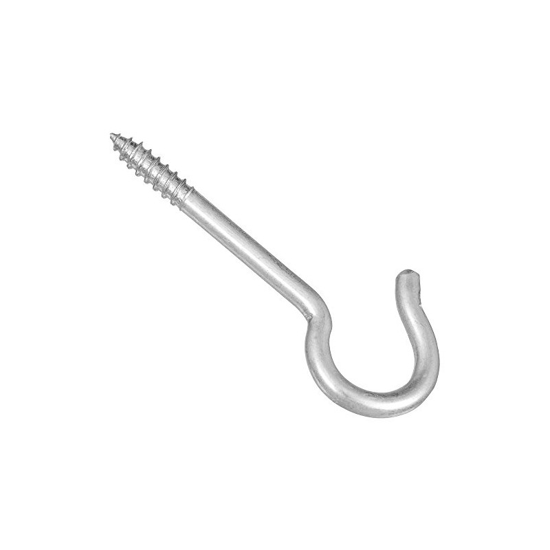 National Hardware N120-857 V2040 Ceiling Hooks in Zinc plated, 3