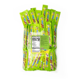 WARHEADS - Sour Ooze Chewz Sticks - Individually Wrapped, Chewy Candy with Sour Filling - Mango, Strawberry, Green Apple, Black Cherry, Watermelon & Blue Raspberry Flavors - 5 lb. Bulk Bag…