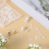 200 Pcs Silicone Earring Backs Pads for Piercing Bump, 3/5/7/9