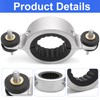 Upgrade CHR03A0 Driveshaft Center Support Carrier Bearing Compatible with Dodge