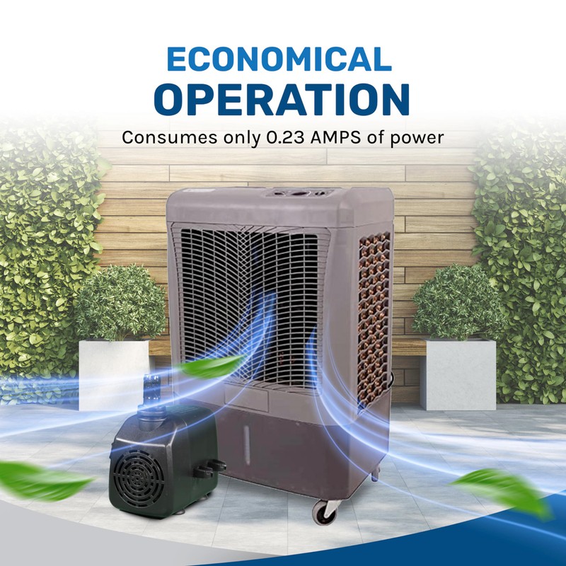 6036050 Hessaire Replacement Pump for Models: MC37A,MC37M,MC37V,MFC3600, 3100CFM