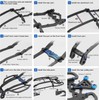 QingLeng Nylon Roll Cage Body Chassis Protect Keel Frame Kit