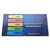 Essential Arts Square Blue Highlighter Pen Pack of 10 |