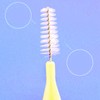 40pcs Dental Interdental Brushes for Braces 0.4mm Ultra Fine Soft
