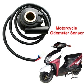Motorcycle Digital Odometer Sensor Accessories Universal 3-Pin Connection Reliable Motorcycle Digital Odometer Speedometer Sensor Cable Motorbike Replacement Part