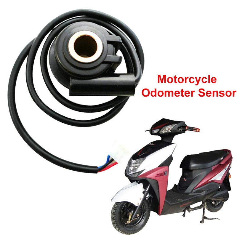 Motorcycle Digital Odometer Sensor Accessories Universal 3-Pin Connection Reliable Motorcycle