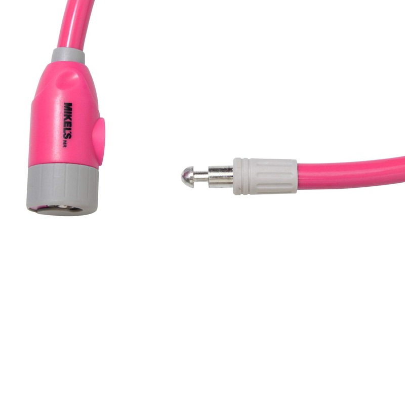 Mikel's CCR-65 Cable Candado Flexible Rosa 65cm