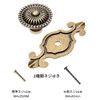 Lemfema Drawer Knob, Antique Style, Door Knob, Single Hole, Zinc