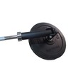 yuhqc Deluxe T-Bar Row Platform, Barbell T-Bar Row Plate Post