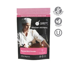 Pure Glucose DE 42 Powder [syrup solids] Vegan Gluten-Free OU Kosher Certified - 200g/7oz