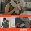 Calming Heat Neck Wrap by Sharper Image Copper & Charcoal