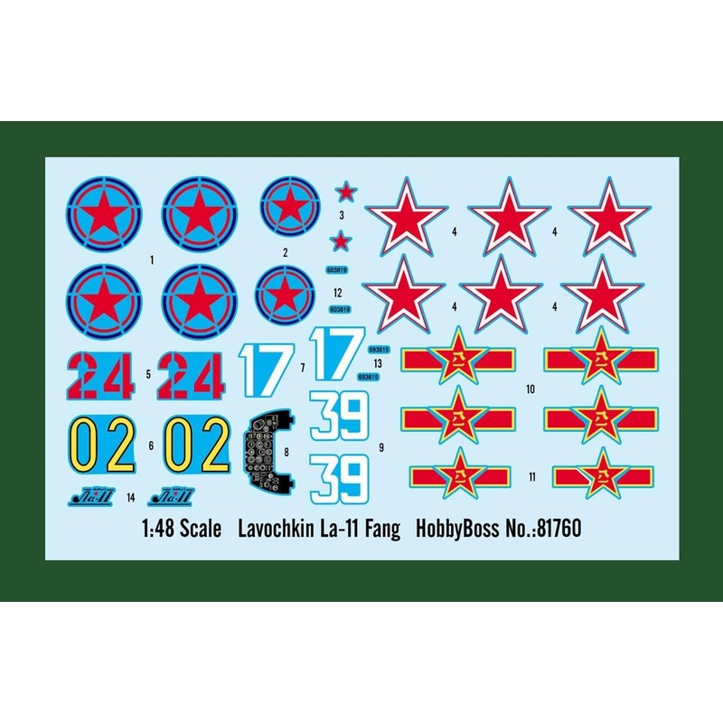 Hobbyboss HBB81760 Plastic Model kit, Various