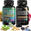 Shilajit and Sea Moss Bundle - 90 Count each -