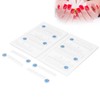 96 Colors Nail Gel Polish Display Book Detachable Magnetic Nail
