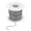 PATIKIL Bead Ball Chain Pull Chain Extension with Connector for