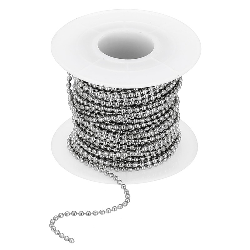 PATIKIL Bead Ball Chain Pull Chain Extension with Connector for