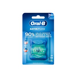 Oral B Satin Dental Floss 25m Mint