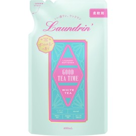 Laundrin (ランドリン) Fabric Softener White Tea Scent Refill 480ml