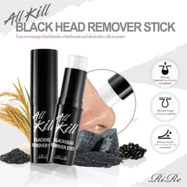 RiRe All Kill Blackhead Remover Stick, Black