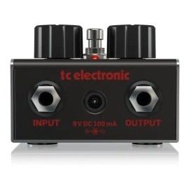 T. C. Electronic Eyemaster Pedal De Distorsión Para Guitarri