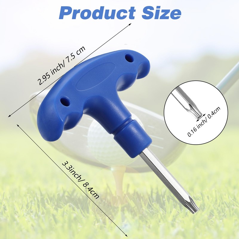 Golf Wrench, Driver Adjustment Tool Adjustable Golf Tool with Ergonomic